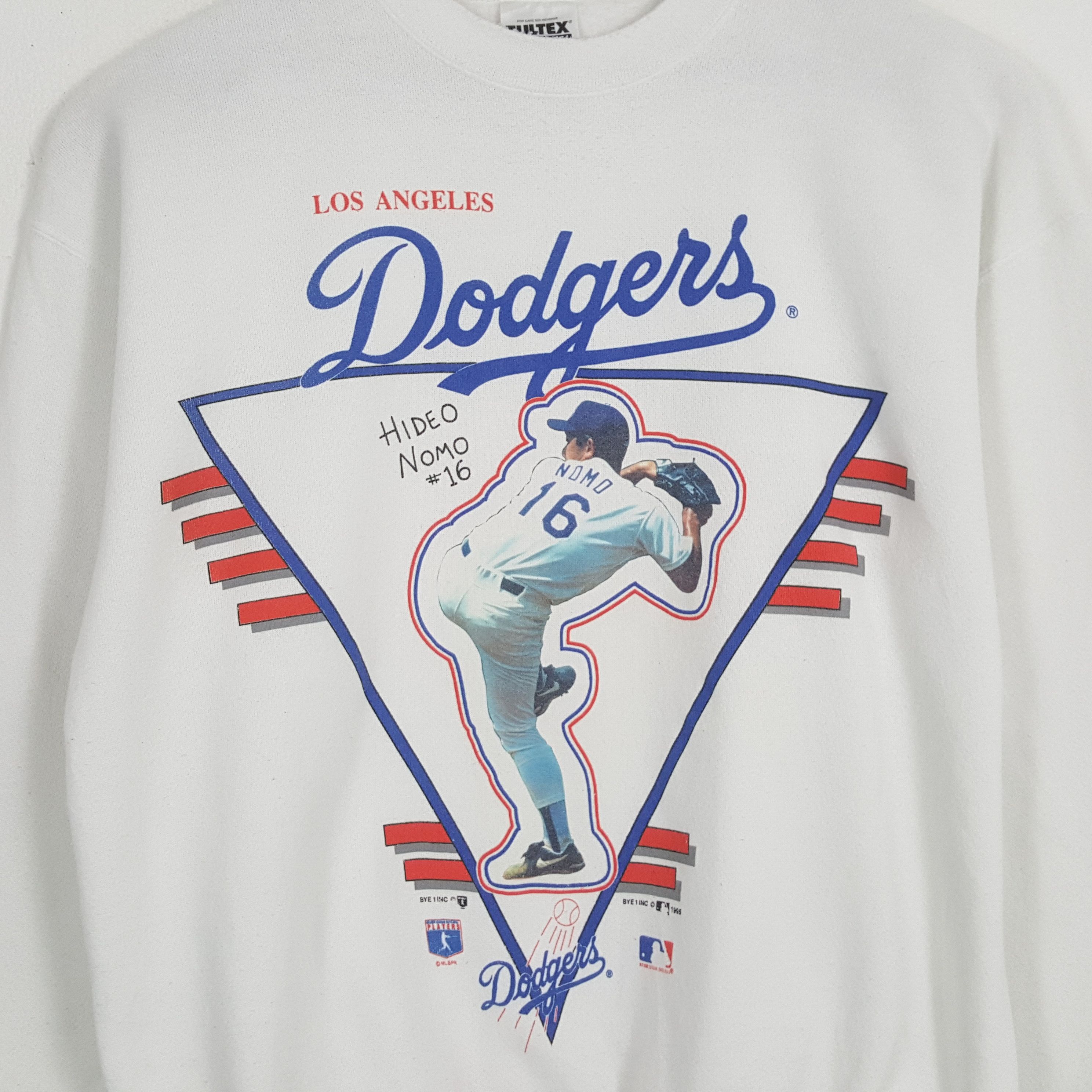 MLB LOS ANGELES DODGERS MLB Baseball Team Vintage Sweatshirt Size US L / EU 52-54 / 3 - 2 Thumbnail