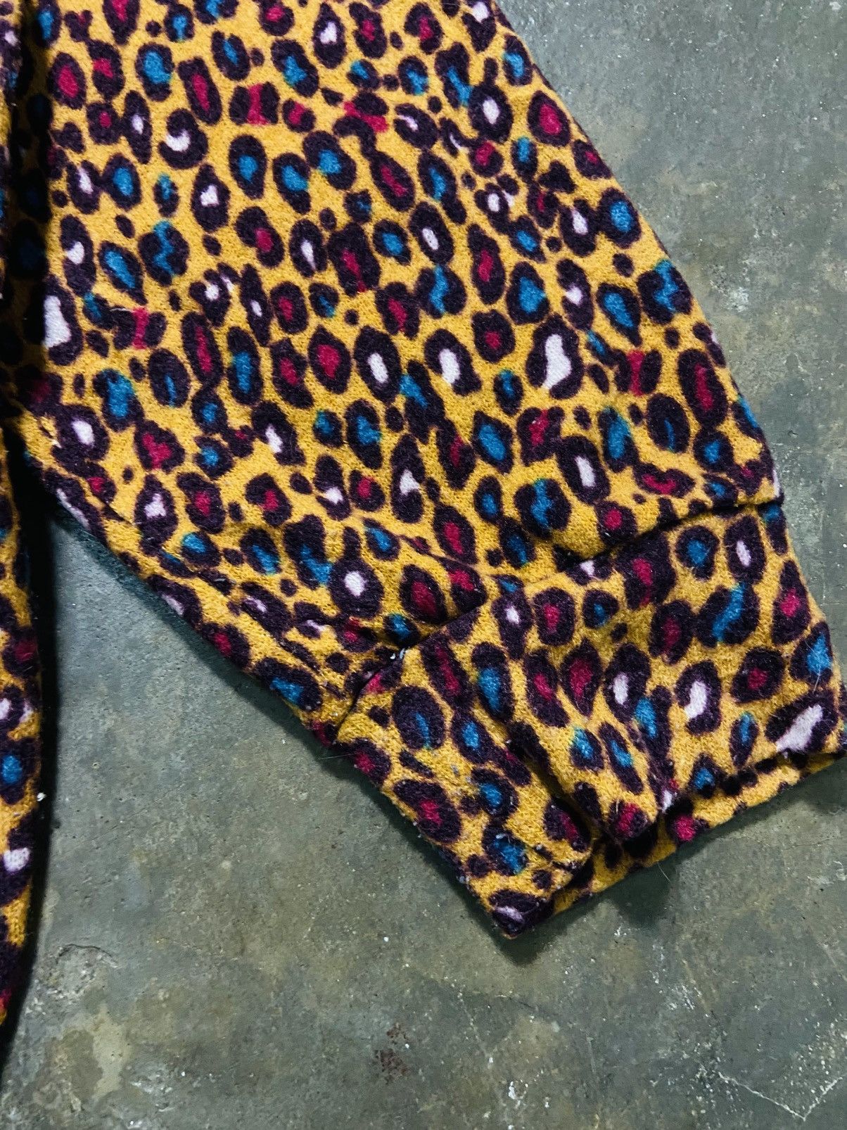mercibeaucoup Mercibeaucoup Jevous Enprie Leopard Print Oversized Hoodie Size L / US 10 / IT 46 - 8 Thumbnail
