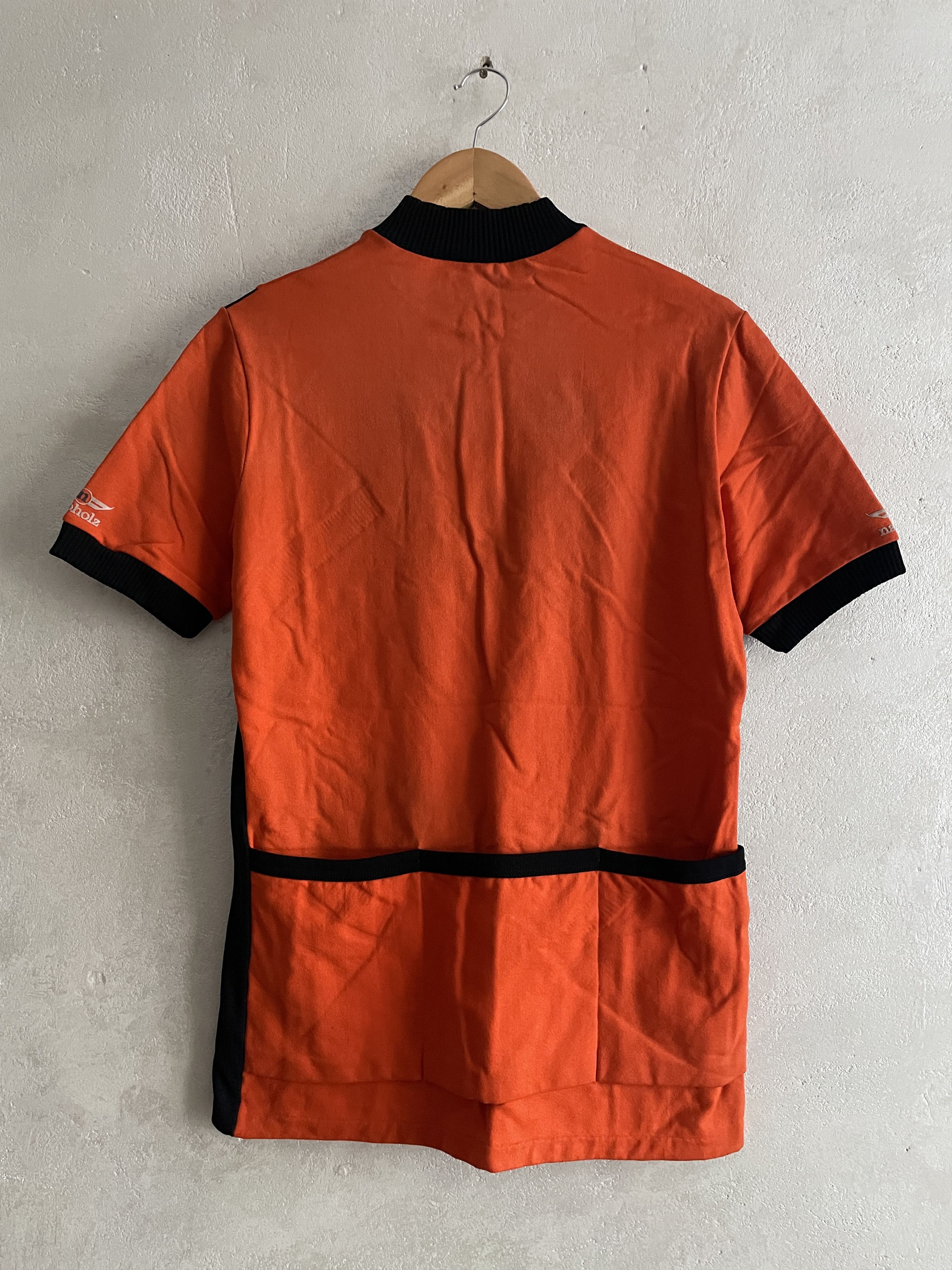 Other Nabholz 80s 90s Vintage Cycling Jersey Maillot Switzerland Size US L / EU 52-54 / 3 - 2 Thumbnail