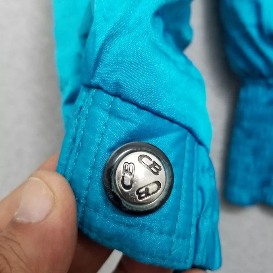 CB Sports Vintage CB Sports Jacket Womens Medium Blue Full Zip Snap Size M / US 6-8 / IT 42-44 - 12 Thumbnail