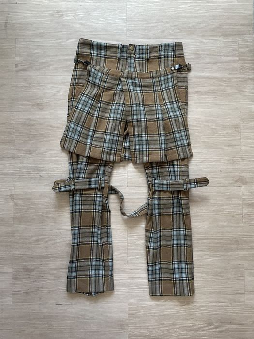 Seditionaries beauty:beast seditionaries bondage pants | Grailed