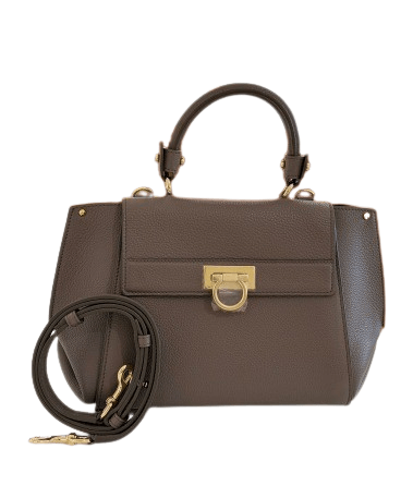 Salvatore Ferragamo o1s1rm0526 Size : OS / Shoulder Bag in Coffee Brown Size ONE SIZE - 1 Preview