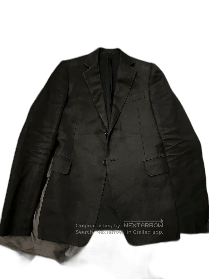 ジャケット・アウター Carol Christian Poell Caban Coat CAROL CHRISTIAN POELL” NEW ARRIVALS. FENCING LEATHER JACKET LM2267