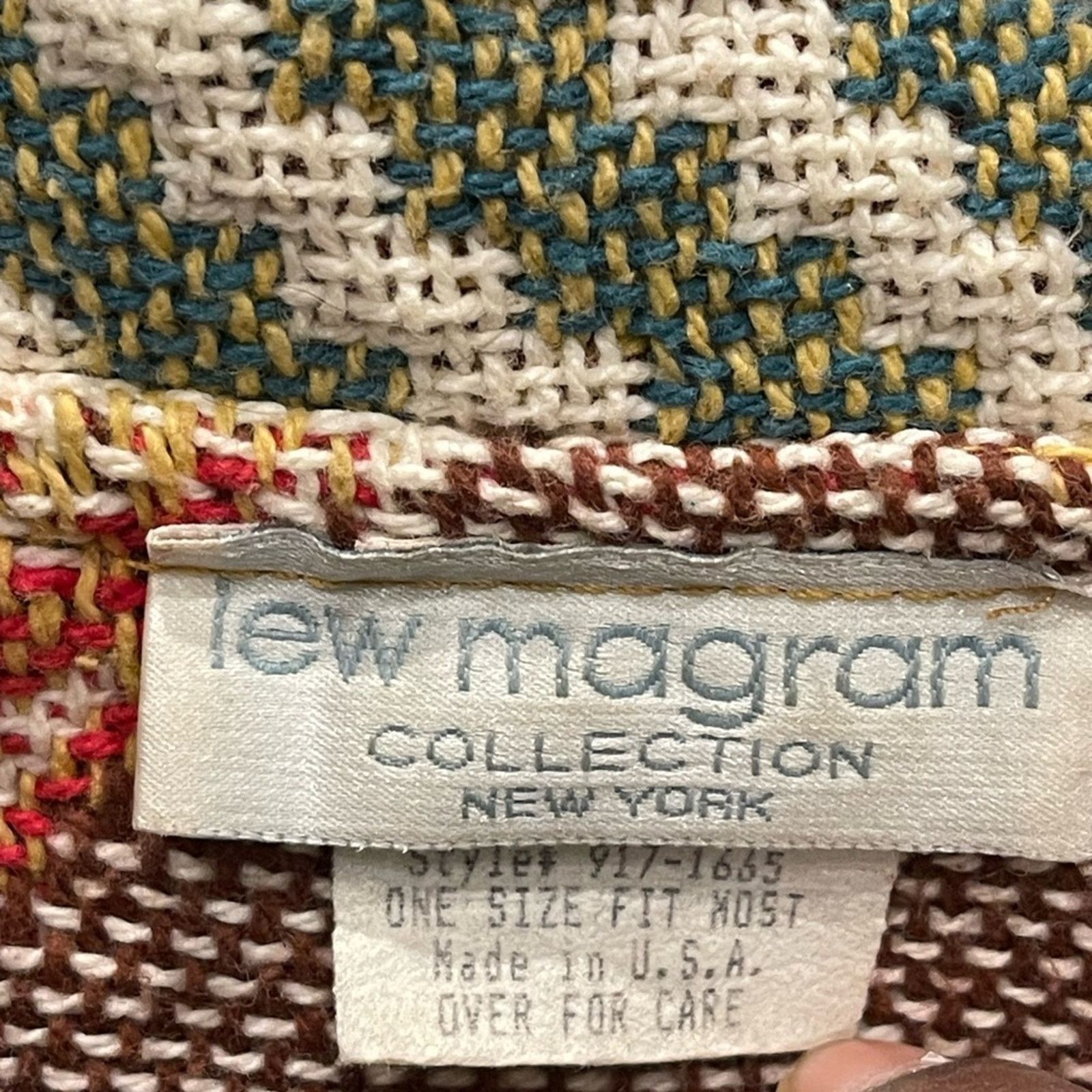 Other Lew Magram Sweater OS Vintage Western Native Art Cardigan Size ONE SIZE - 9 Thumbnail