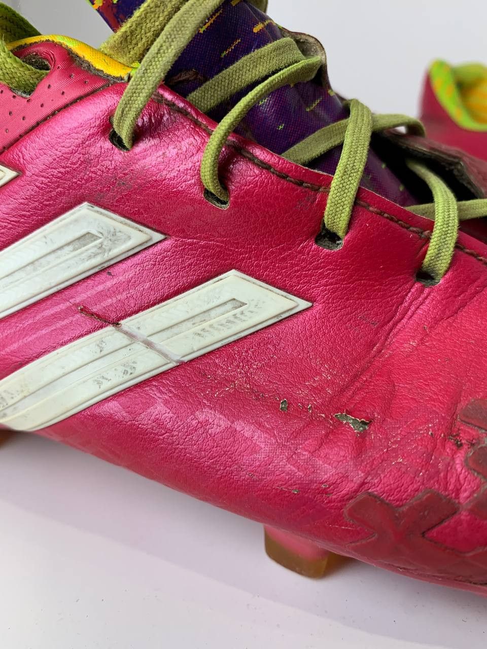Adidas Adidas Predator LZ TRX FG Football Boots Cleats Soccer Pink Size US 10 / EU 43 - 8 Thumbnail