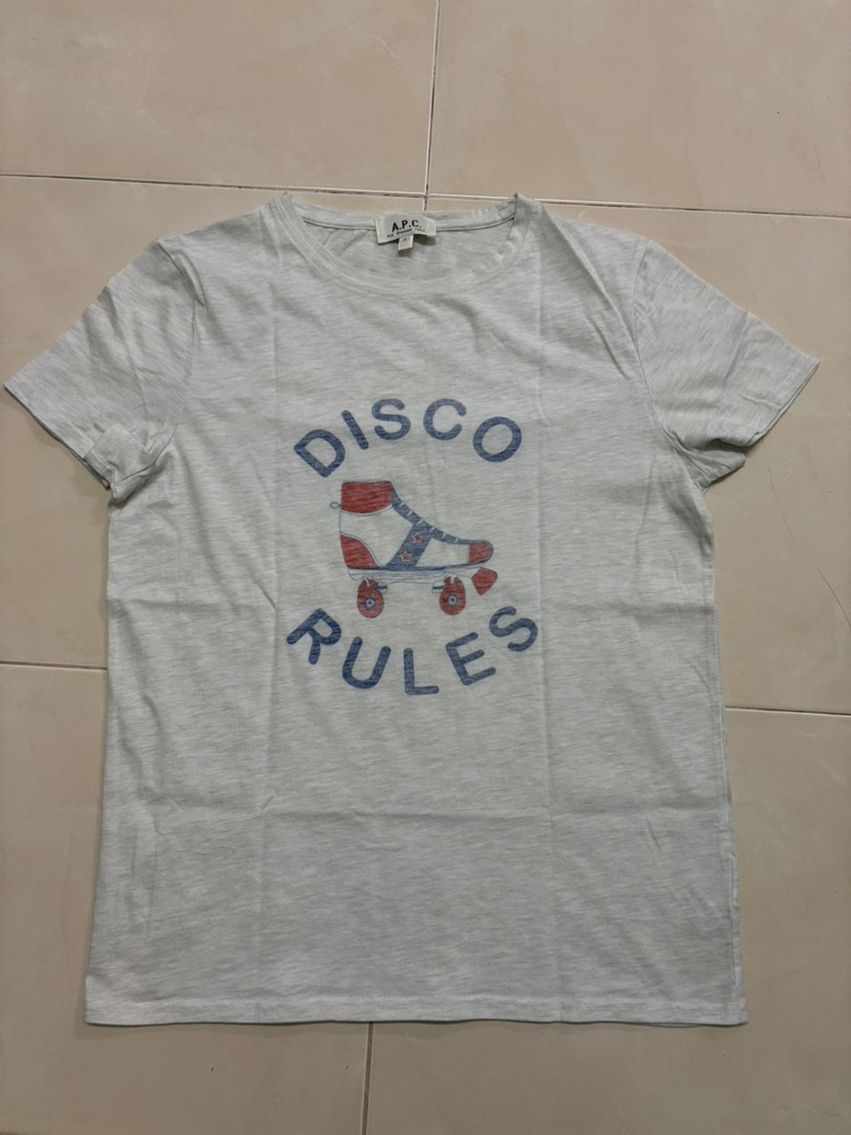 A.P.C. "DISCO RULES" APC SPRING/SUMMER 2010 COLLECTION Size S / US 4 / IT 40 - 2 Thumbnail