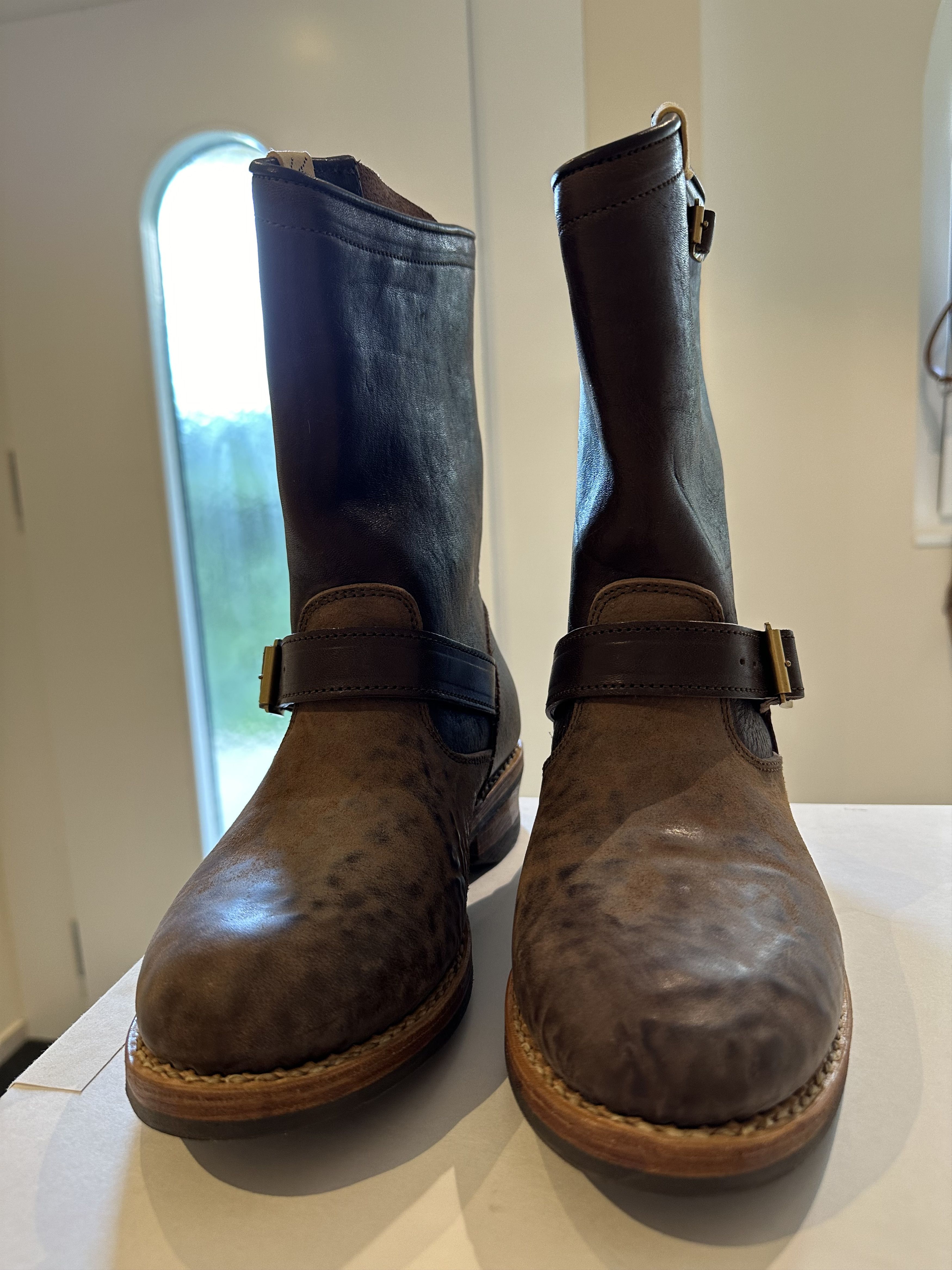 Visvim Visvim T.W.O. BOOTS-FOLK | Grailed