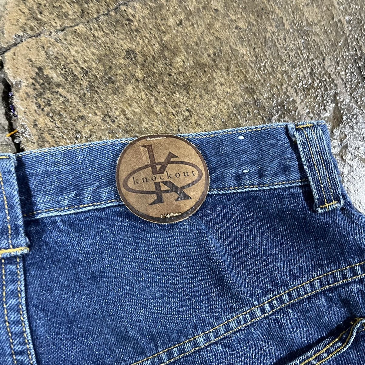 JNCO × Southpole × Vintage Crazy Vintage Y2K Baggy Jeans Wide Leg Skater JNCO Style Size US 34 / EU 50 - 6 Thumbnail