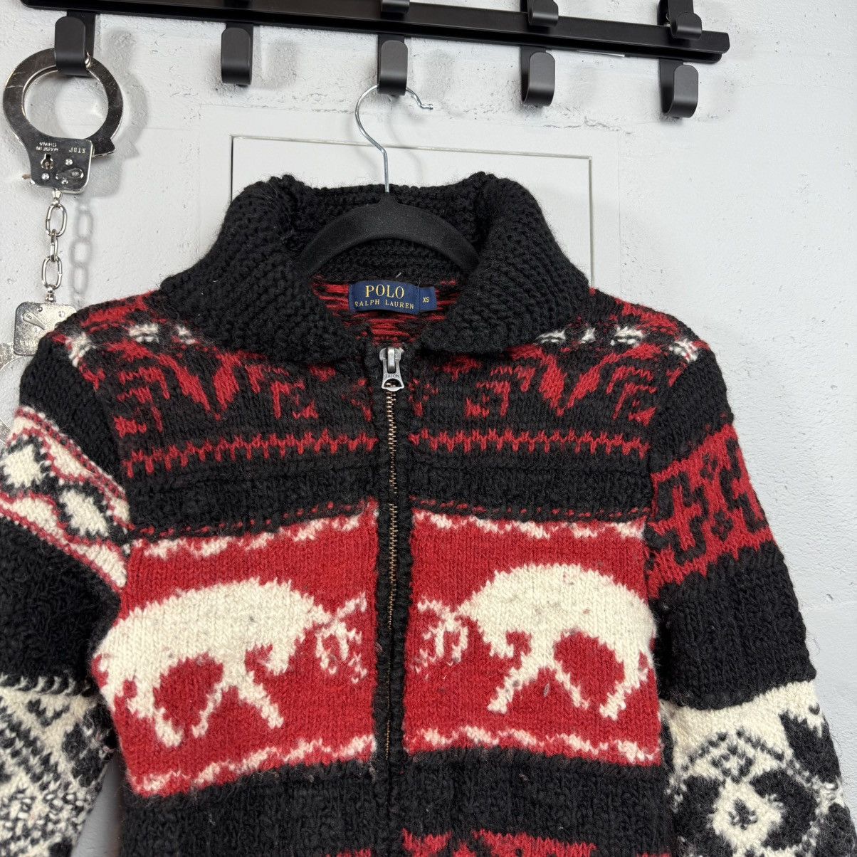 Polo Ralph Lauren Vintage Nordic Sweater Polo Ralph Laurem Size US XS / EU 42 / 0 - 3 Thumbnail