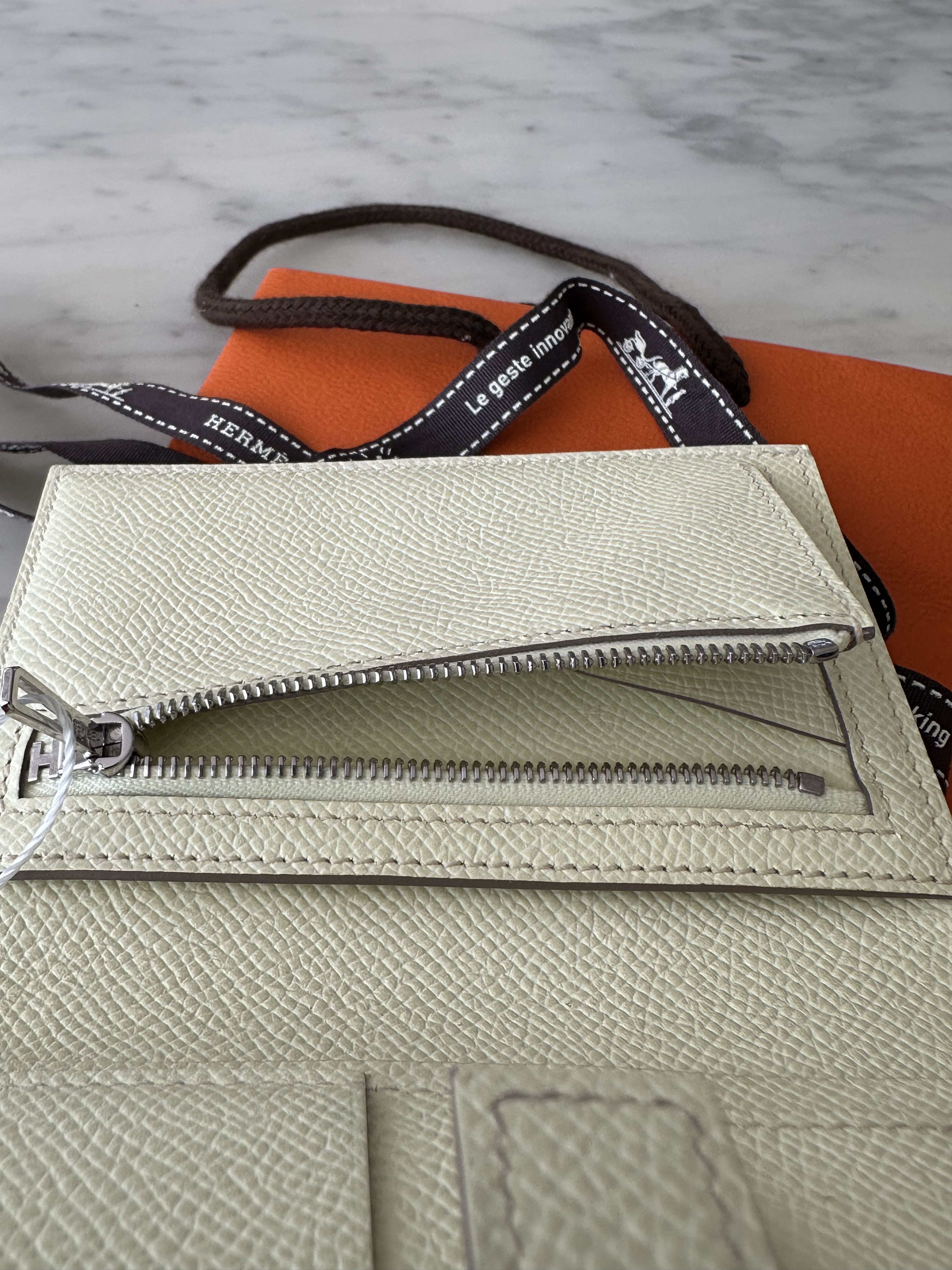 Hermes HERMES New H Passant compact wallet Size ONE SIZE - 10 Thumbnail
