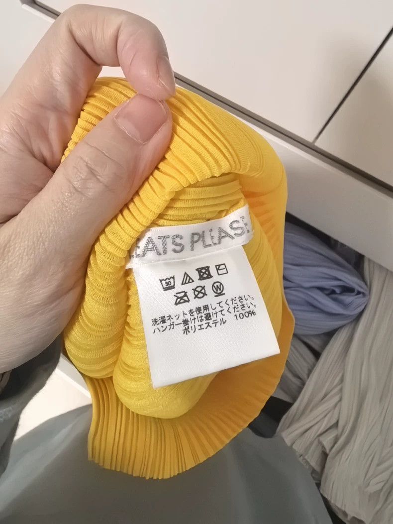 Issey Miyake Issey Miyake Yellow cardigan Size L / US 10 / IT 46 - 3 Thumbnail