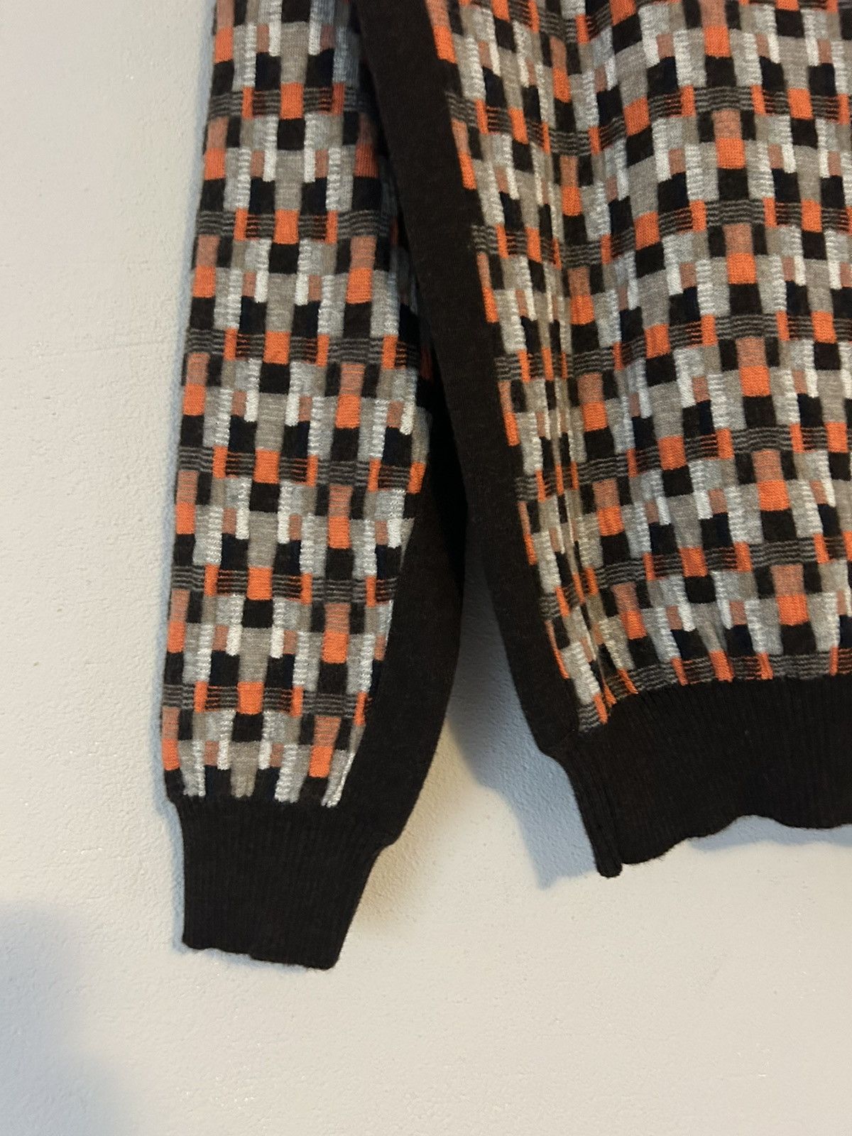 Louis Vuitton Multicolor Knit Sweater Size US M / EU 48-50 / 2 - 11 Thumbnail