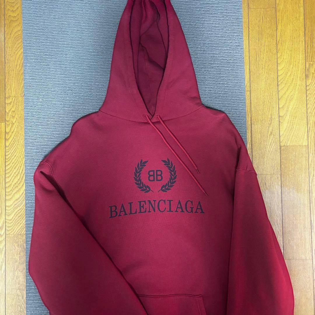 Balenciaga Balenciaga Hoodie Red Size US XS / EU 42 / 0 - 2 Thumbnail