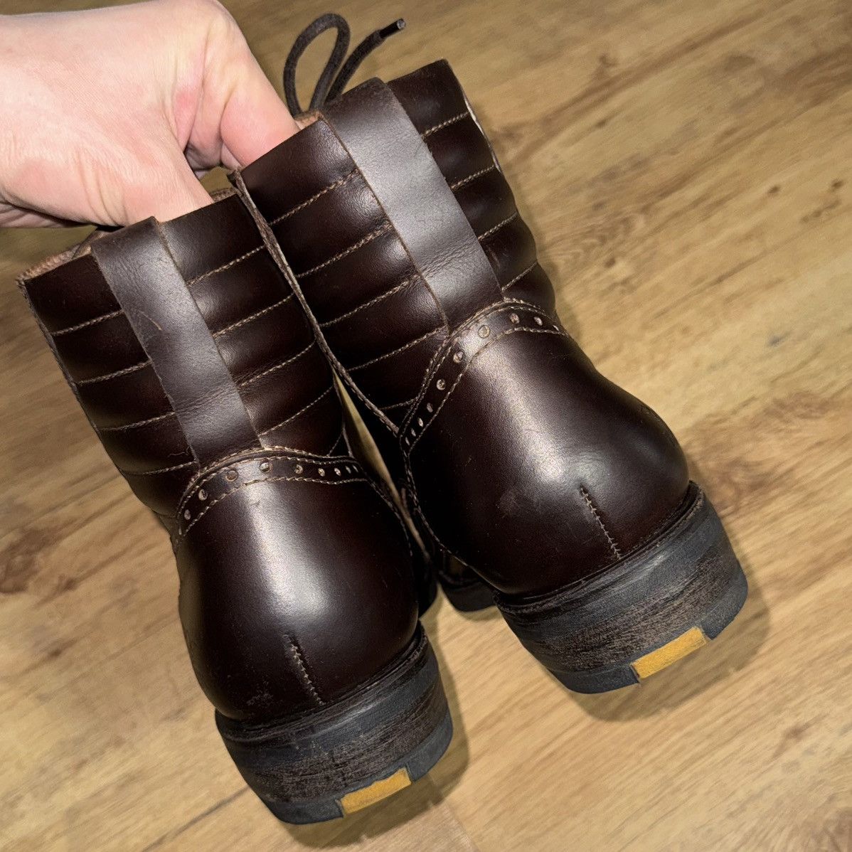 THE ROKKER COMPANY Rokker Racer Boots Western Wesco Wings Danner Size US 9 / EU 42 - 5 Thumbnail