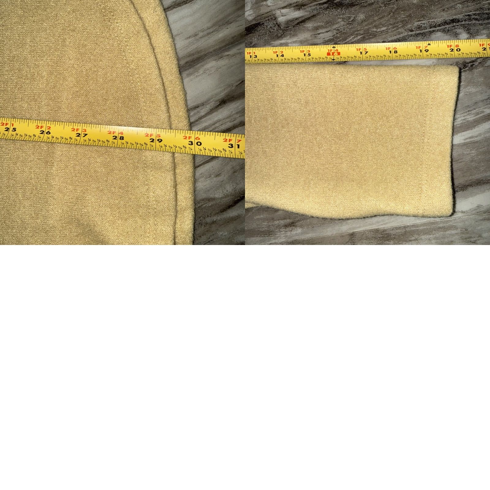 Vintage FIRST LOVE By LOVELYN Soft Flannel Button-Up Mustard Yellow Plaid Oversized Women’s Small Shirt Casual Size S / US 4 / IT 40 - 9 Thumbnail