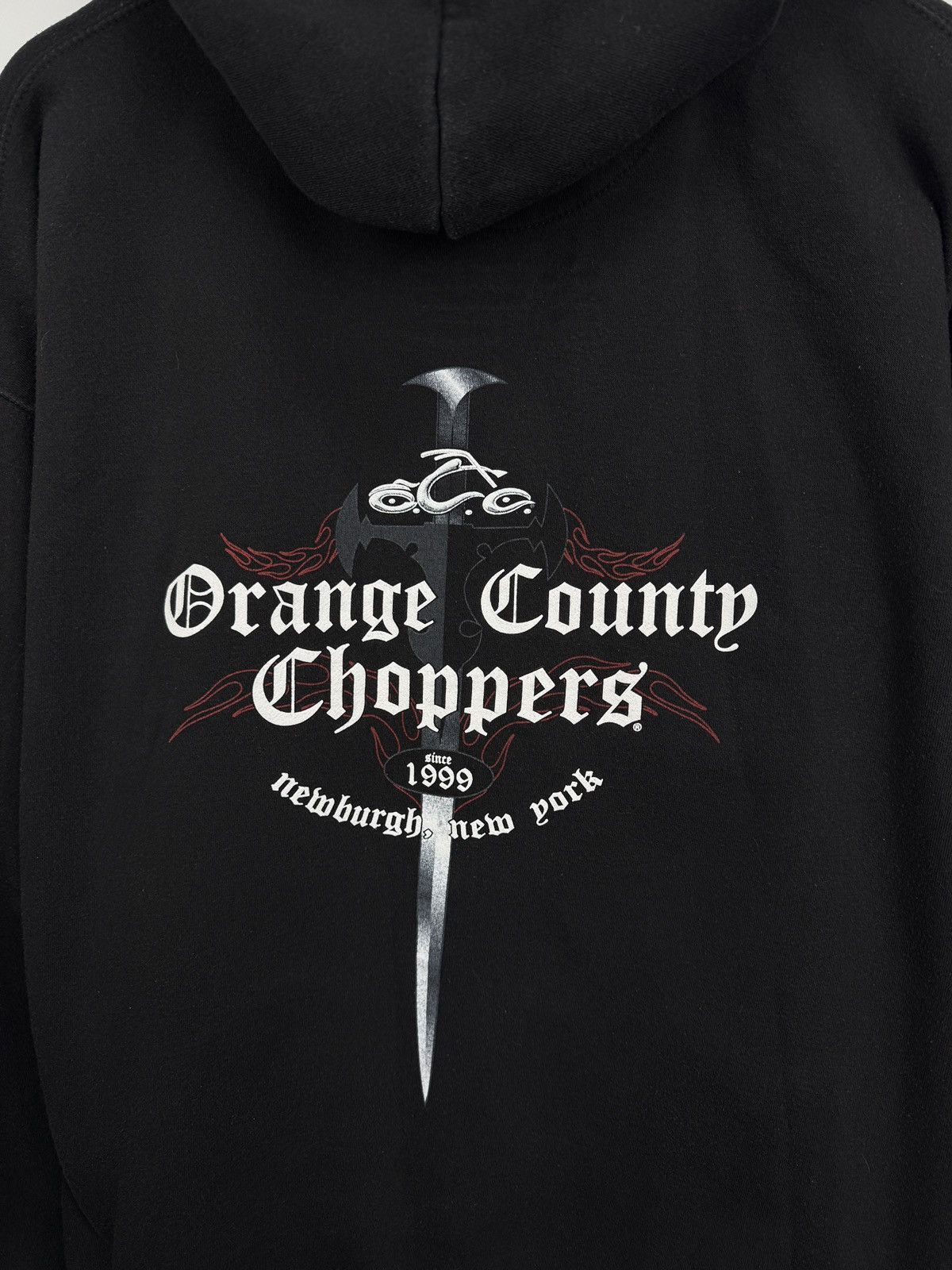 West Coast Choppers 🇺🇸 Vintage Y2K Orange County Choppers since 1999 Zip Hoodie Size US XL / EU 56 / 4 - 5 Thumbnail