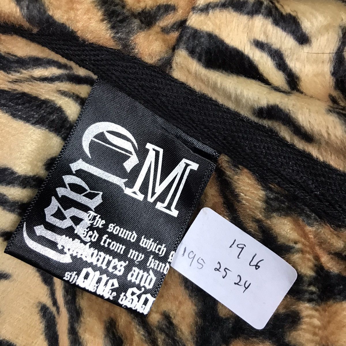 If Six Was Nine × Japanese Brand × Le Grande Bleu (L.G.B.) JAPANESE STYLE FUR HOODIES TIGER STYLE JACKET Size US M / EU 48-50 / 2 - 13 Thumbnail