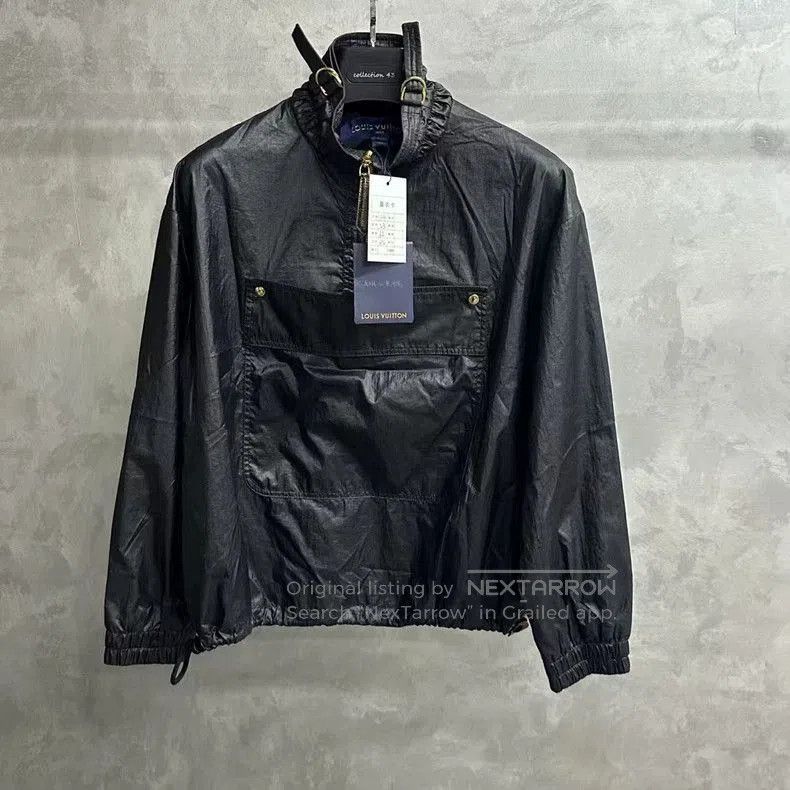 Louis Vuitton Louis Vuitton Black Stand Collar Zip Jacket. Size US M / EU 48-50 / 2 - 1 Thumbnail