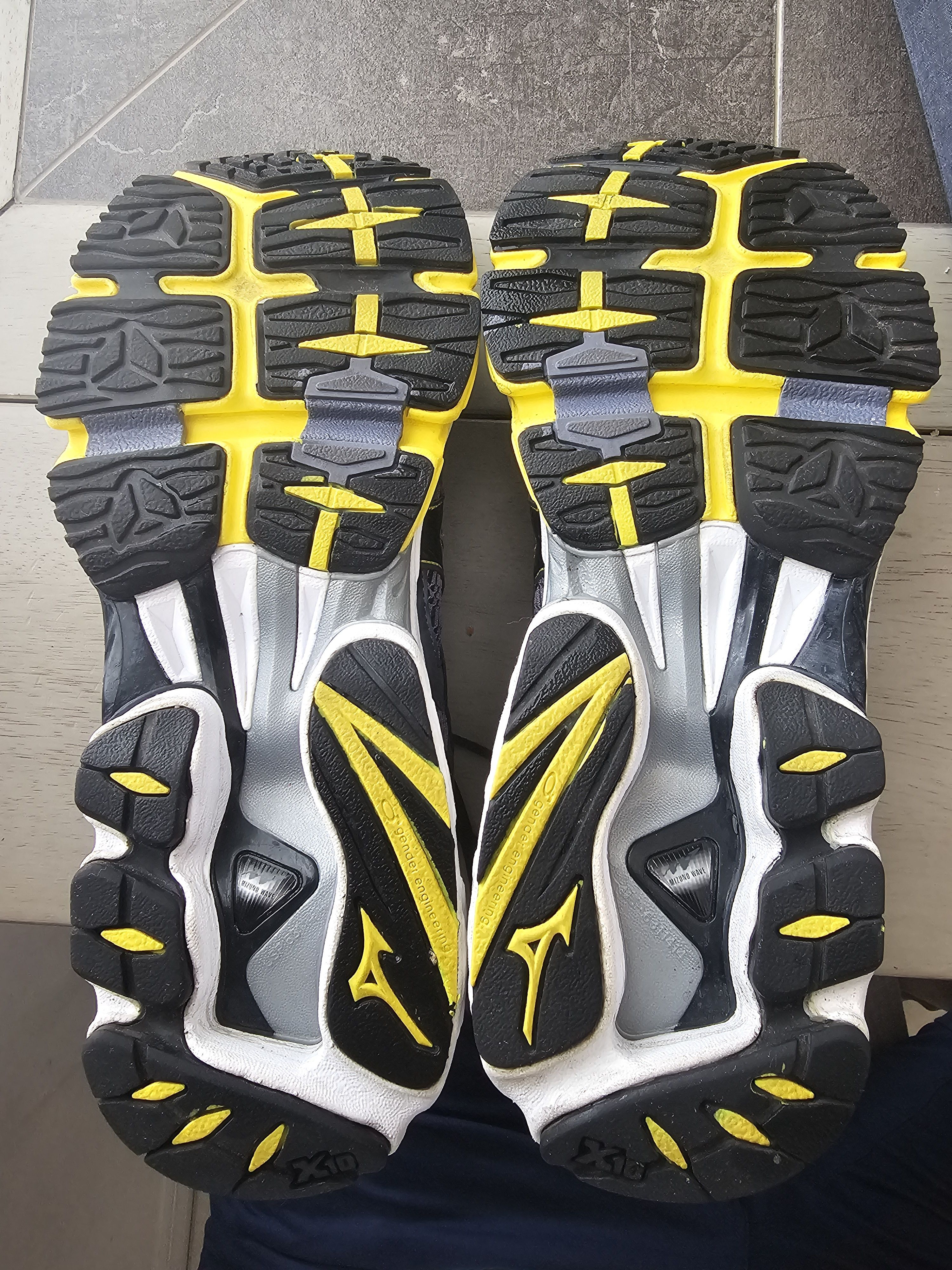 Japanese Brand × Mizuno × Vintage Mizuno Wave Nirvana 8 Size US 13 / EU 46 - 14 Thumbnail