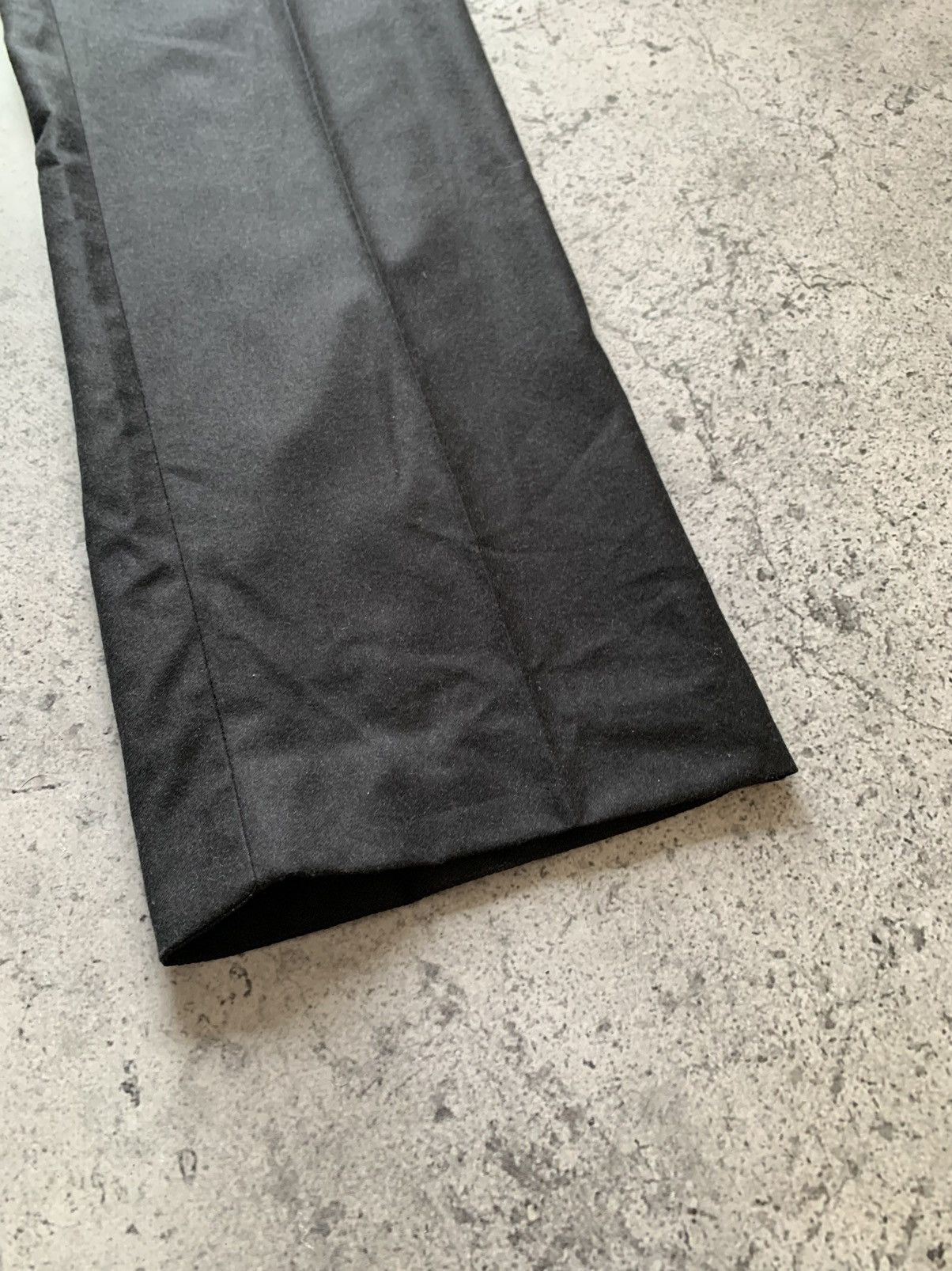 The Kooples Dark grey 100% WOOL PANTS Size US 36 / EU 52 - 6 Thumbnail