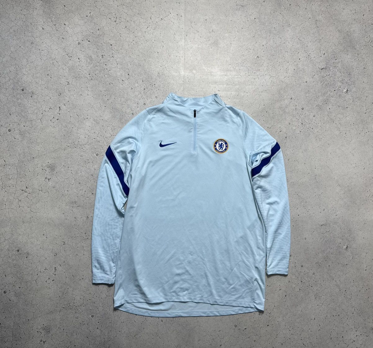 Nike Nike FC Chelsea Training Sweatshirt Football Size XL Size US XL / EU 56 / 4 - 1 Thumbnail