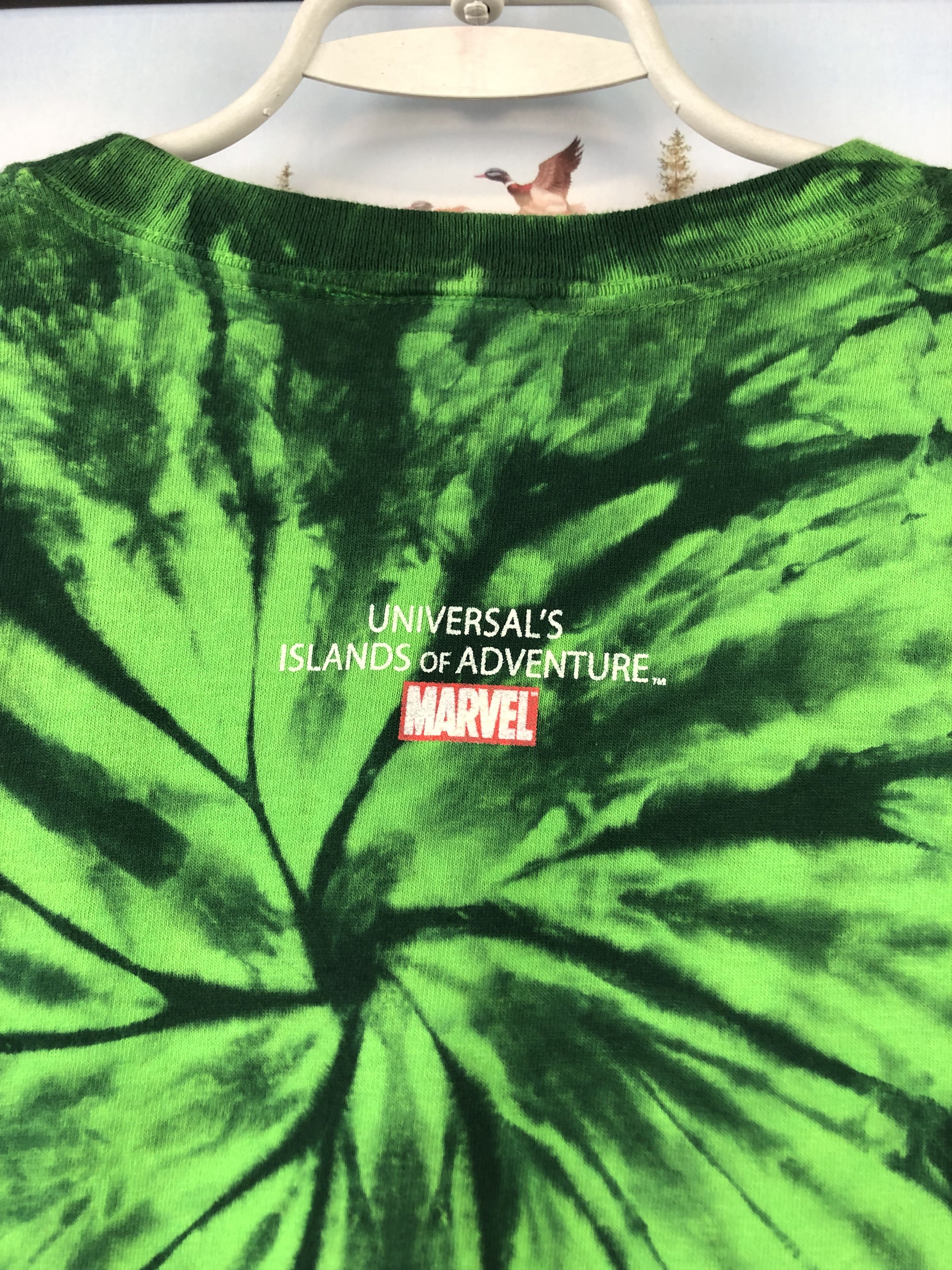 Vintage Vintage Universal Studios Shirt Hulk Tie Dye Comics 2000s Size US M / EU 48-50 / 2 - 12 Thumbnail