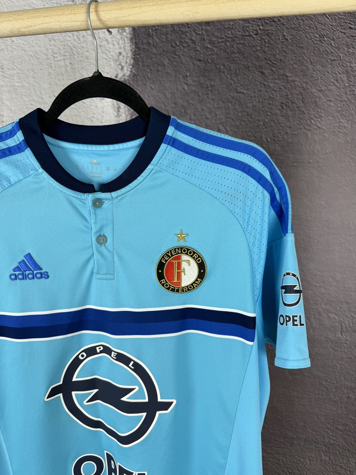 Adidas Adidas FC Feyenoord 15/16 #10 Vilhena away jersey shorts Size US L / EU 52-54 / 3 - 3 Thumbnail