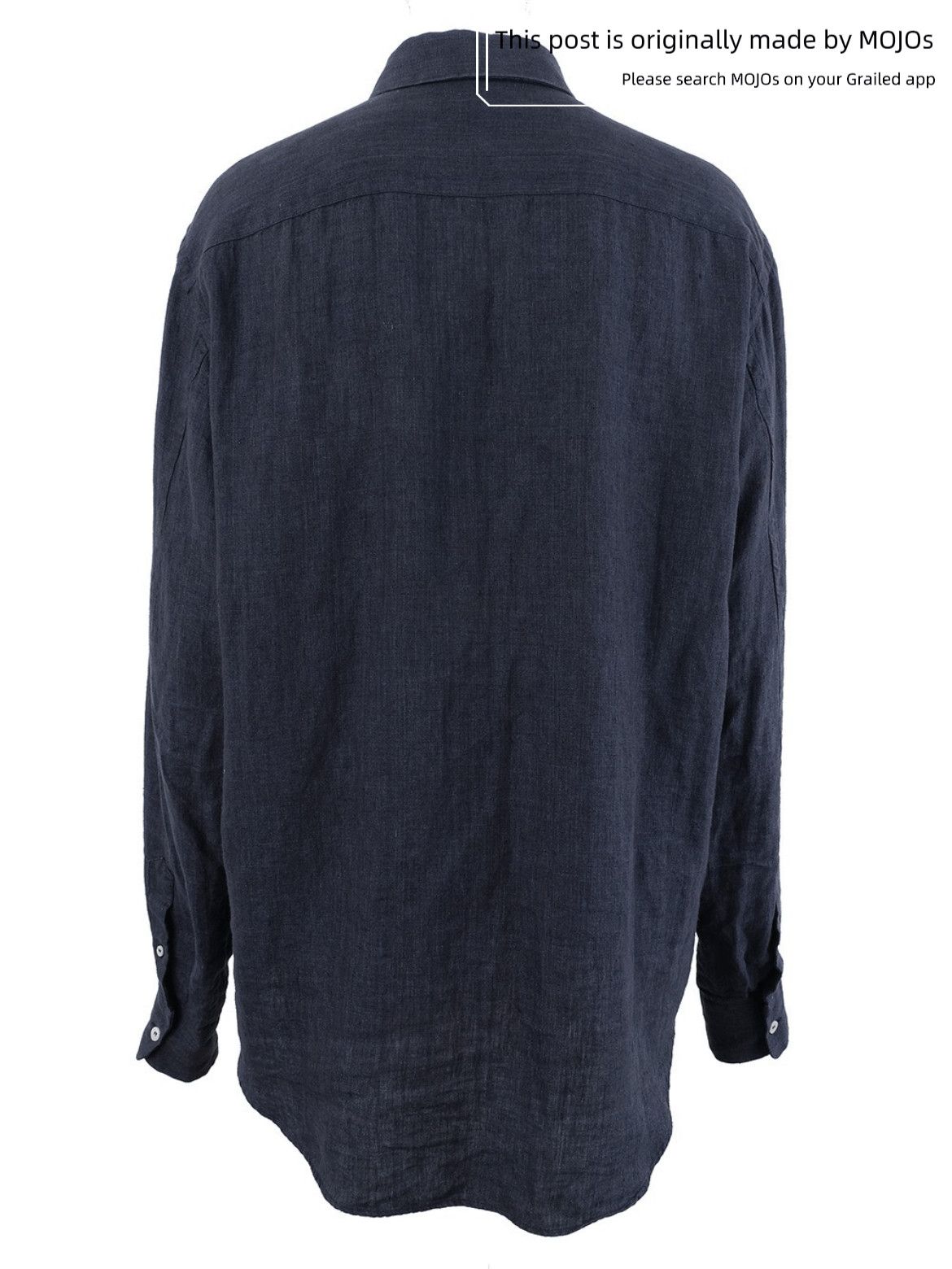 Loewe Loewe Runway Logo Patches Linen Shirt Size US L / EU 52-54 / 3 - 2 Thumbnail