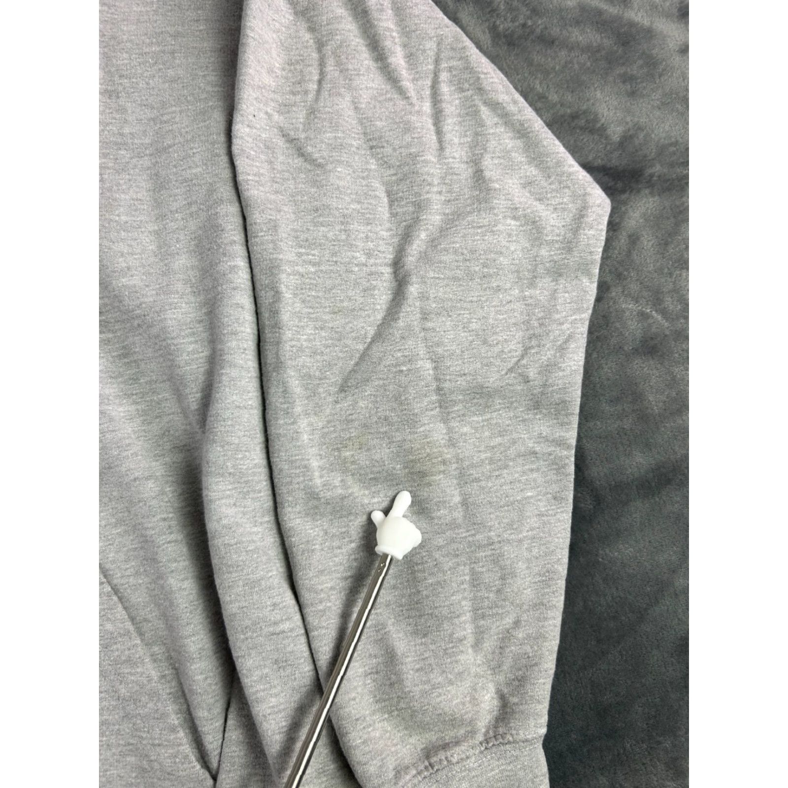 Vintage SeaWorld Hoodie Gray Full Zip Shark Graphic Sweatshirt Men’s XXL Heather Logo Embroidered Vintage Fleece-lined Pullover Zip Up Size US XXL / EU 58 / 5 - 6 Thumbnail