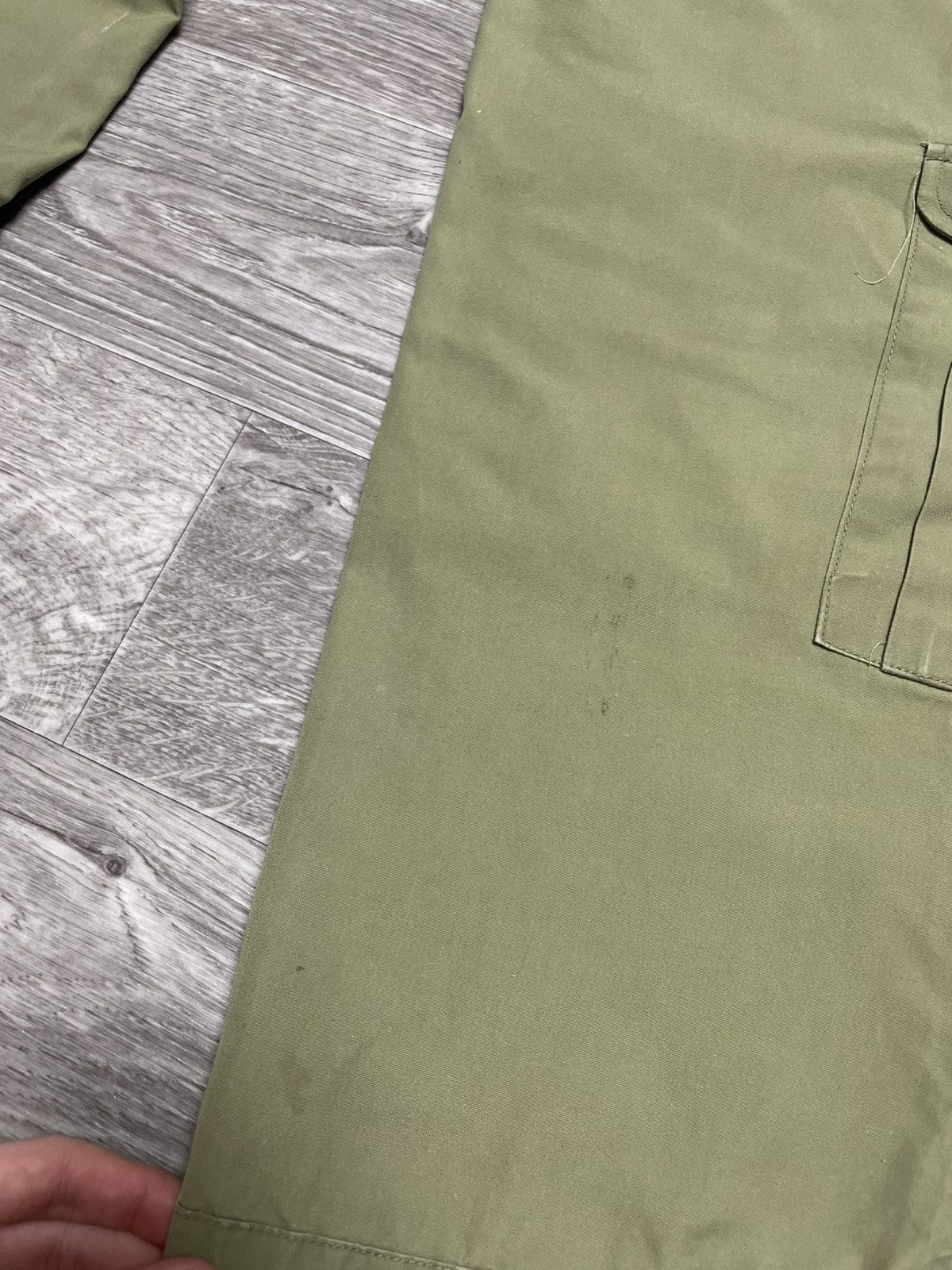 Fjallraven Vintage Fjallraven Khaki Cargo Pants Outdoor 90s Size US 29 - 22 Thumbnail