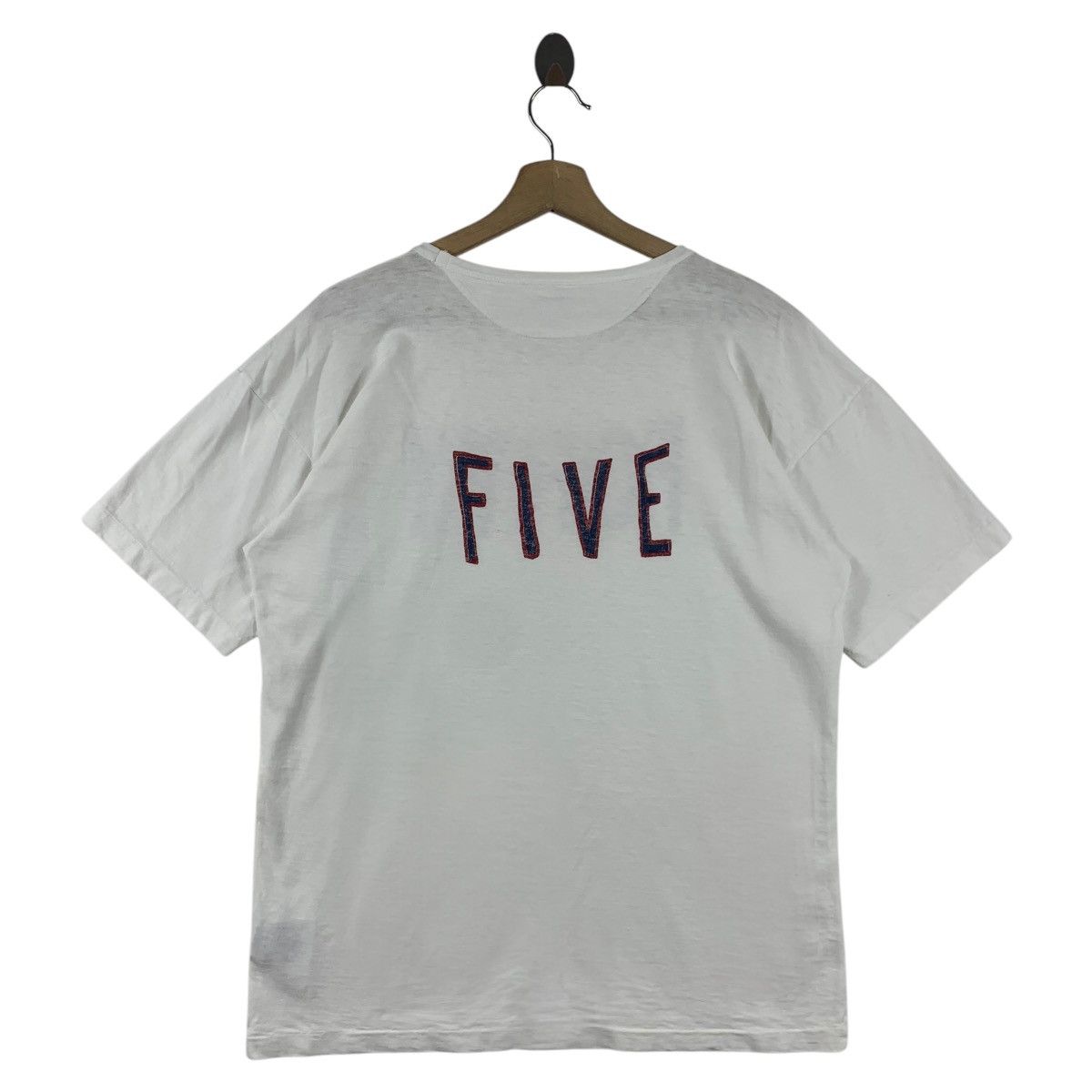 45rpm × Japanese Brand × Vintage Vintage 45 RPM F.F Rpm spellout printed tee Size US M / EU 48-50 / 2 - 4 Thumbnail