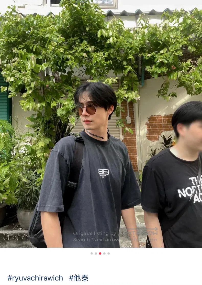 Balenciaga Balenciaga Black Crystal Double B Snap Lettering Logo Shor Size US XS / EU 42 / 0 - 8 Thumbnail