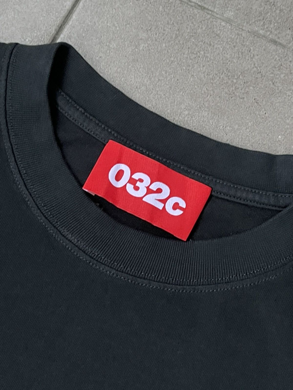 032c !DS! FW23 032c "Repetirion" Local Boxy Black Long Sleeve Size XL / US 12-14 / IT 48-50 - 23 Thumbnail