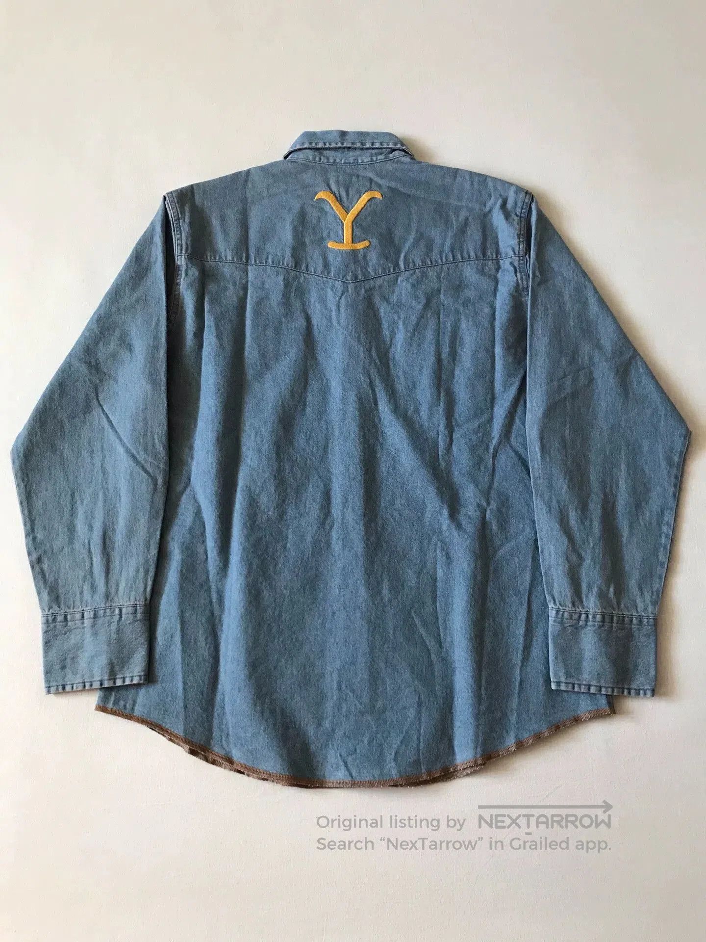Wrangler Wrangler x Yellowstone Western Shirt. Size US L / EU 52-54 / 3 - 2 Thumbnail