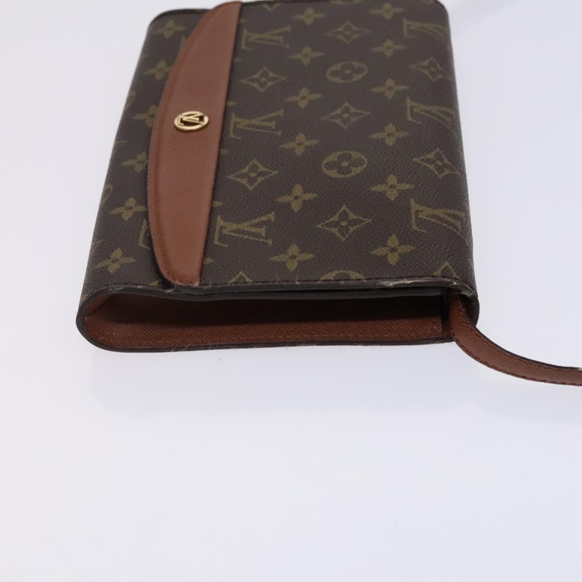 Louis Vuitton LOUIS VUITTON Monogram Bordeaux 27 Shoulder Bag M51797 Size ONE SIZE - 3 Thumbnail