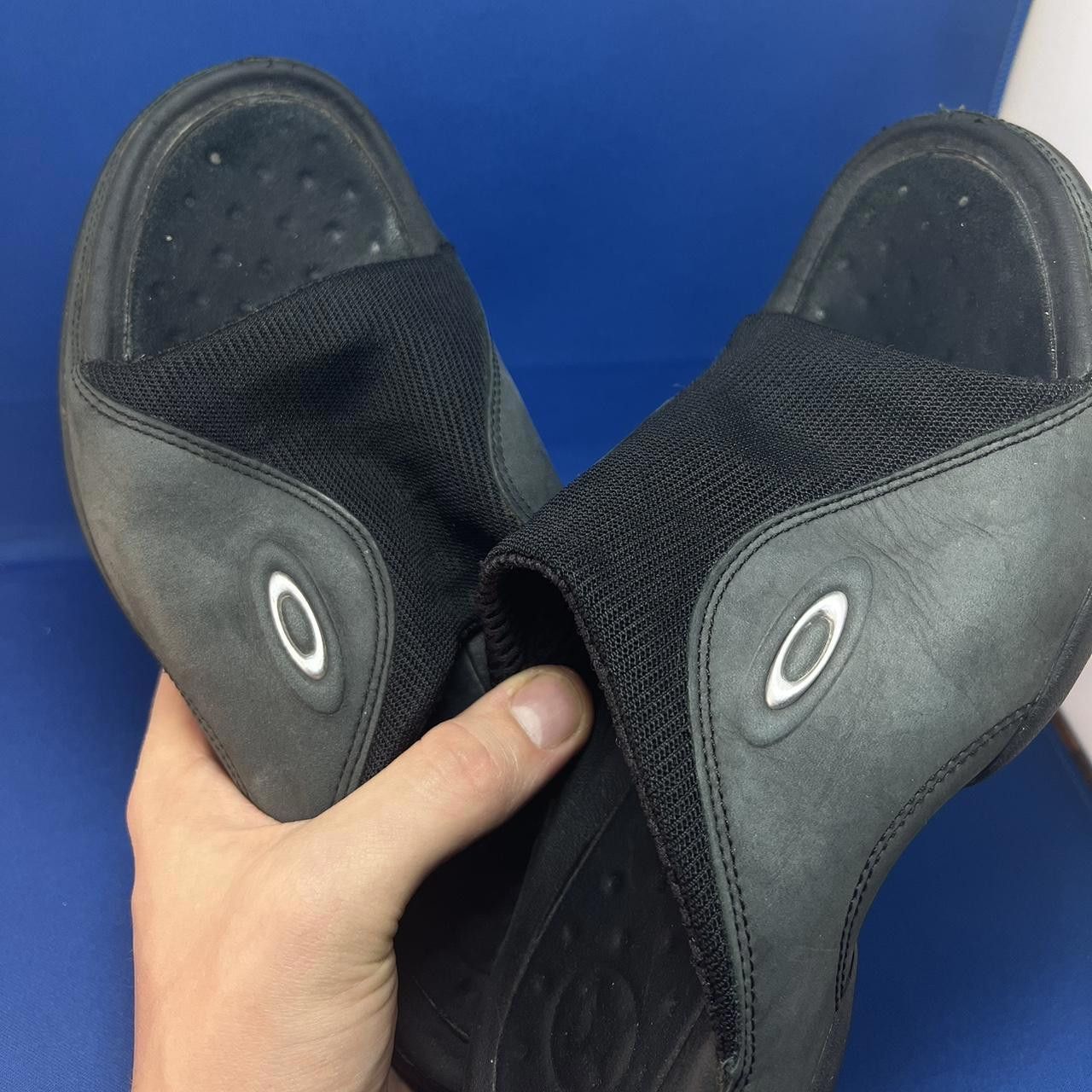 Oakley Oakley Slide Sandals - Comfortable Black Slip-Ons Size US 6 / IT 36 - 6 Thumbnail