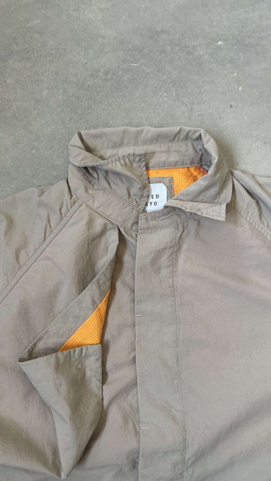 Japanese Brand UNITED TOKYO OUTERWEAR WORKWEAR Size US XL / EU 56 / 4 - 5 Thumbnail