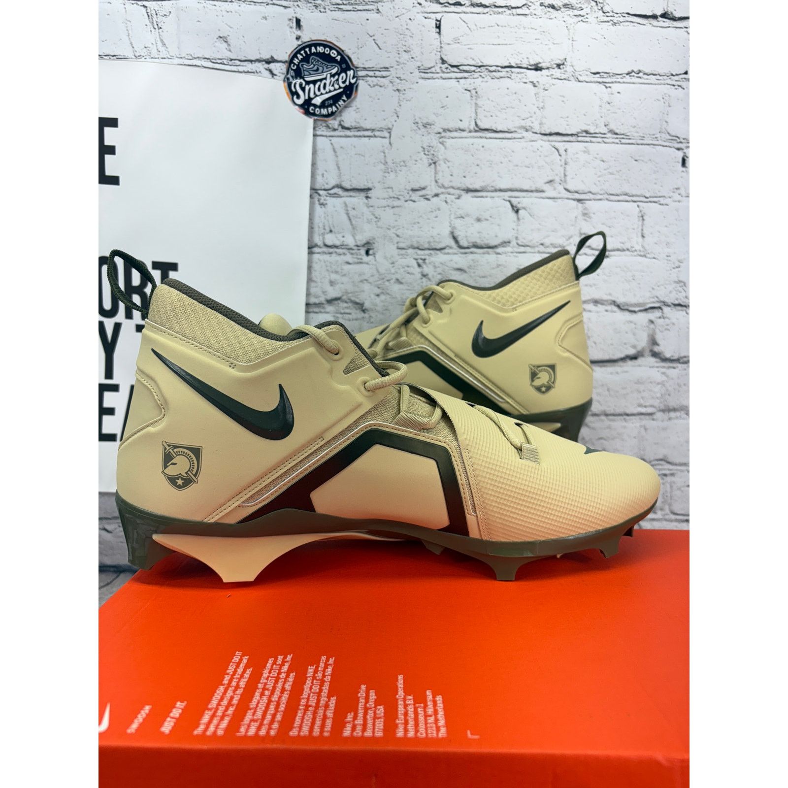 Nike Nike Army West Point Menace Pro 3 Football Cleats Mens 17 Size US 15 / EU 48 - 6 Thumbnail