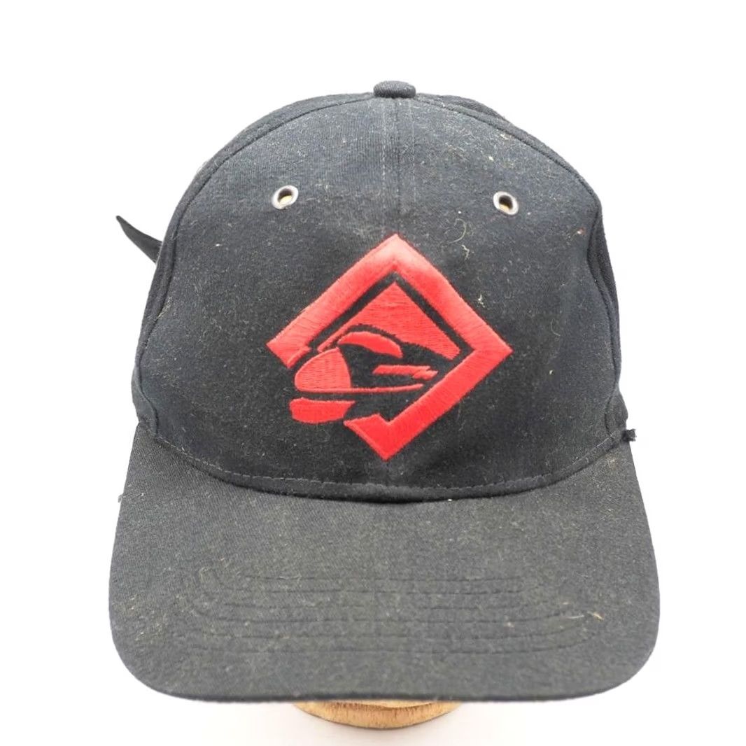 Vintage VINTAGE Marlboro Unlimited Strapback Trucker Hat Cap Hat Marlboro Size ONE SIZE - 2 Thumbnail