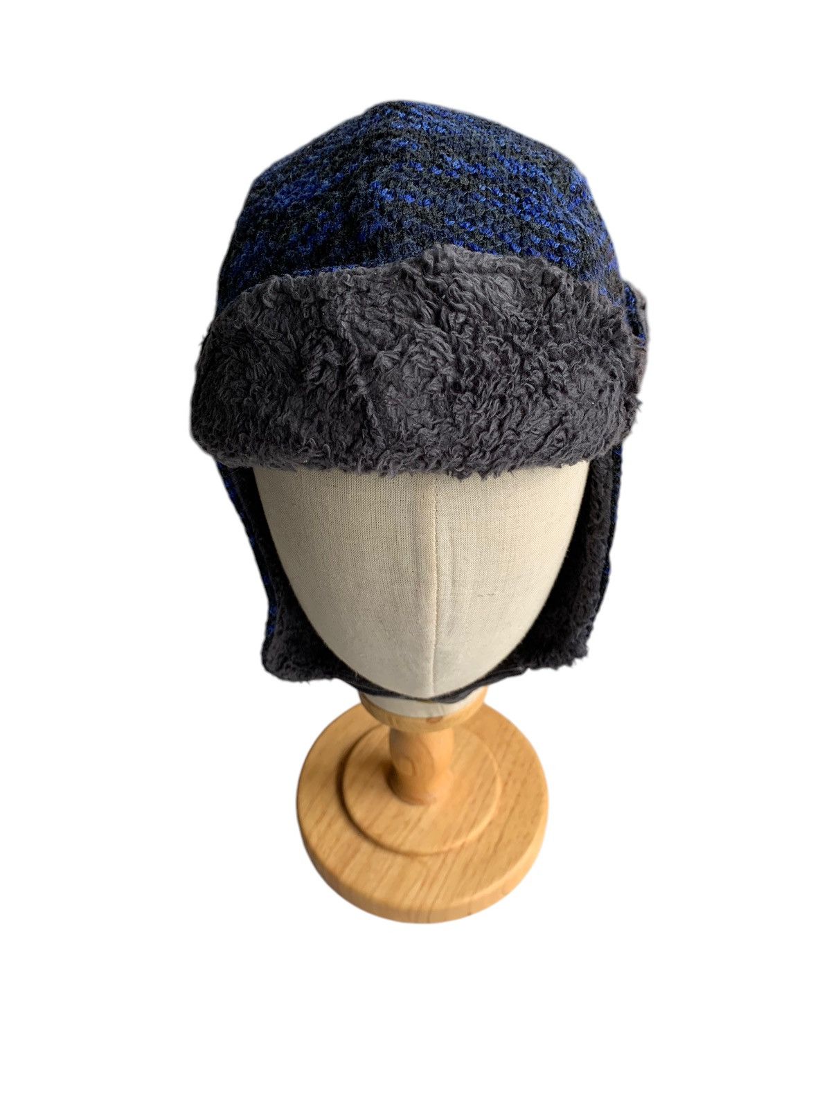 Japanese Brand × Kapital × Vintage Outdoor Winter Sessions Trapper Hat Rare Design Size ONE SIZE - 4 Thumbnail