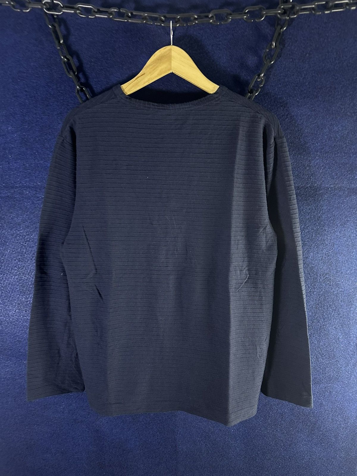 Japanese Brand Japanese DoubleLayer Longsleeve Raf Simons Style Size US L / EU 52-54 / 3 - 6 Thumbnail