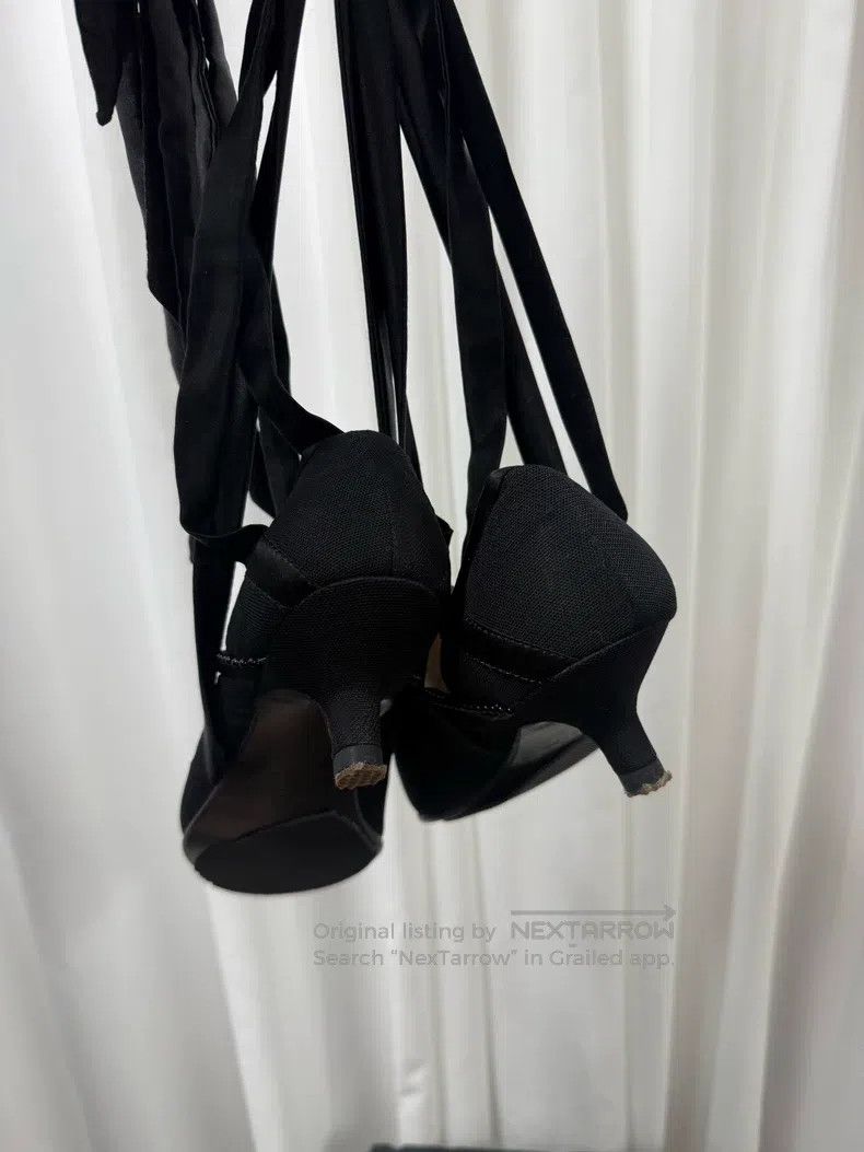 Undercover Undercover size XXS Lace-Up Pointed Shoes Size US 4 / IT 34 - 4 Thumbnail