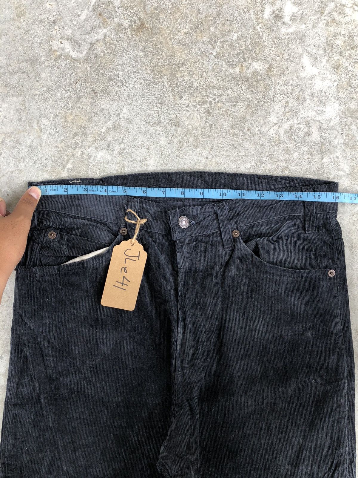 Levi's Vintage 80’s Levi’s Corduroy Pants Flared Jeans 517 Size US 32 / EU 48 - 18 Thumbnail