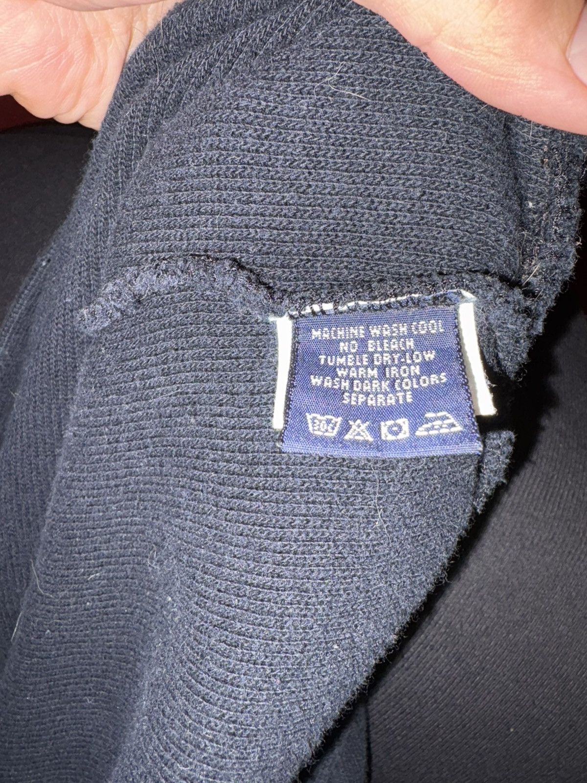 Mercedes-Benz Vintage Mercedes Benz Sweater Vest 90’s Tonal Preppy Grail Size US L / EU 52-54 / 3 - 7 Thumbnail