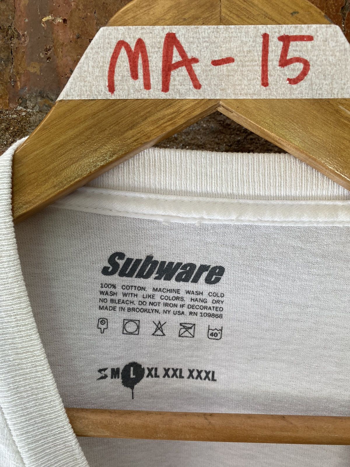 Subware 🔥1990s Subware Visual Madness Sex Punk Add Hysteric Size US XL / EU 56 / 4 - 8 Thumbnail