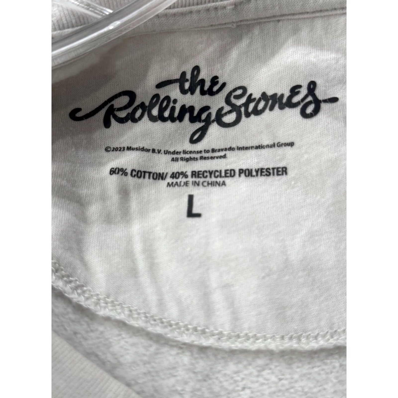 Logo 7 The Rolling Stones Logo Cardigan Large L Multicolor Mens Size US L / EU 52-54 / 3 - 6 Thumbnail