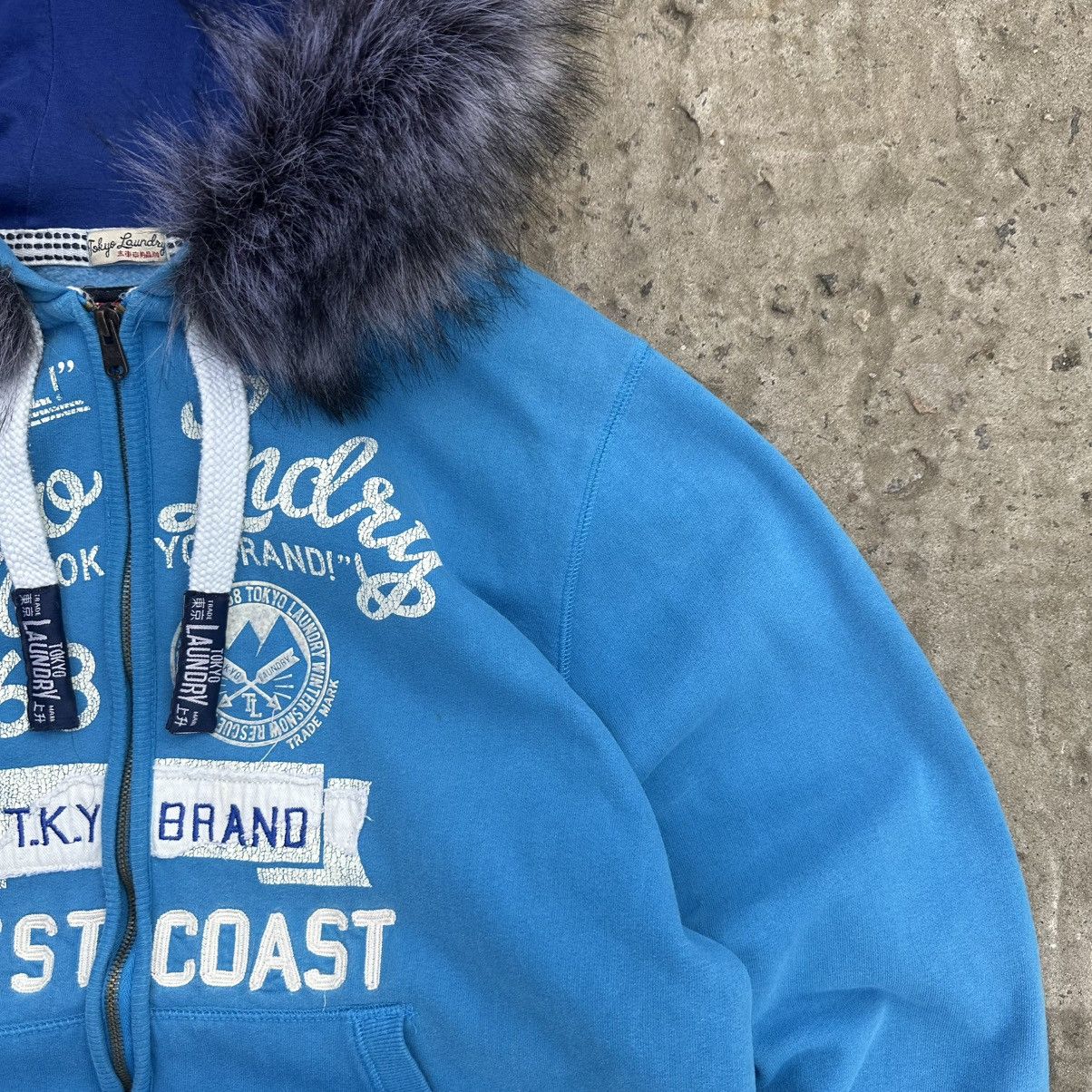 Issey Miyake Vintage Custom Tokyo Landry Zip Hoodie Y2K Grunge Hype Trend Size US L / EU 52-54 / 3 - 5 Thumbnail