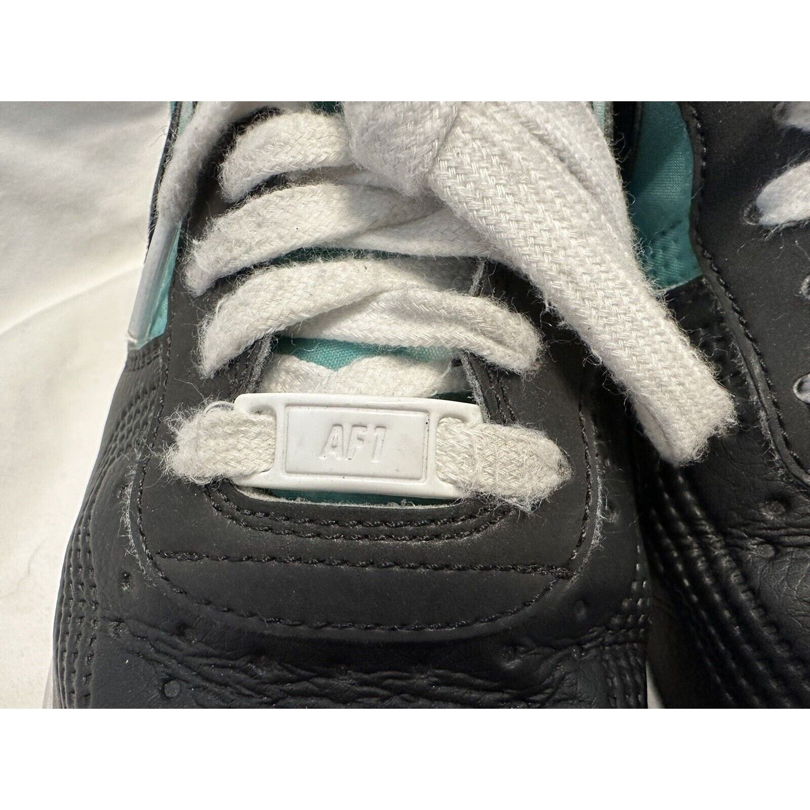 Nike Nike Air Force 1, Dunks DN4164-991 Black/Teal Size 7 2021 Size US 7 / EU 40 - 6 Thumbnail
