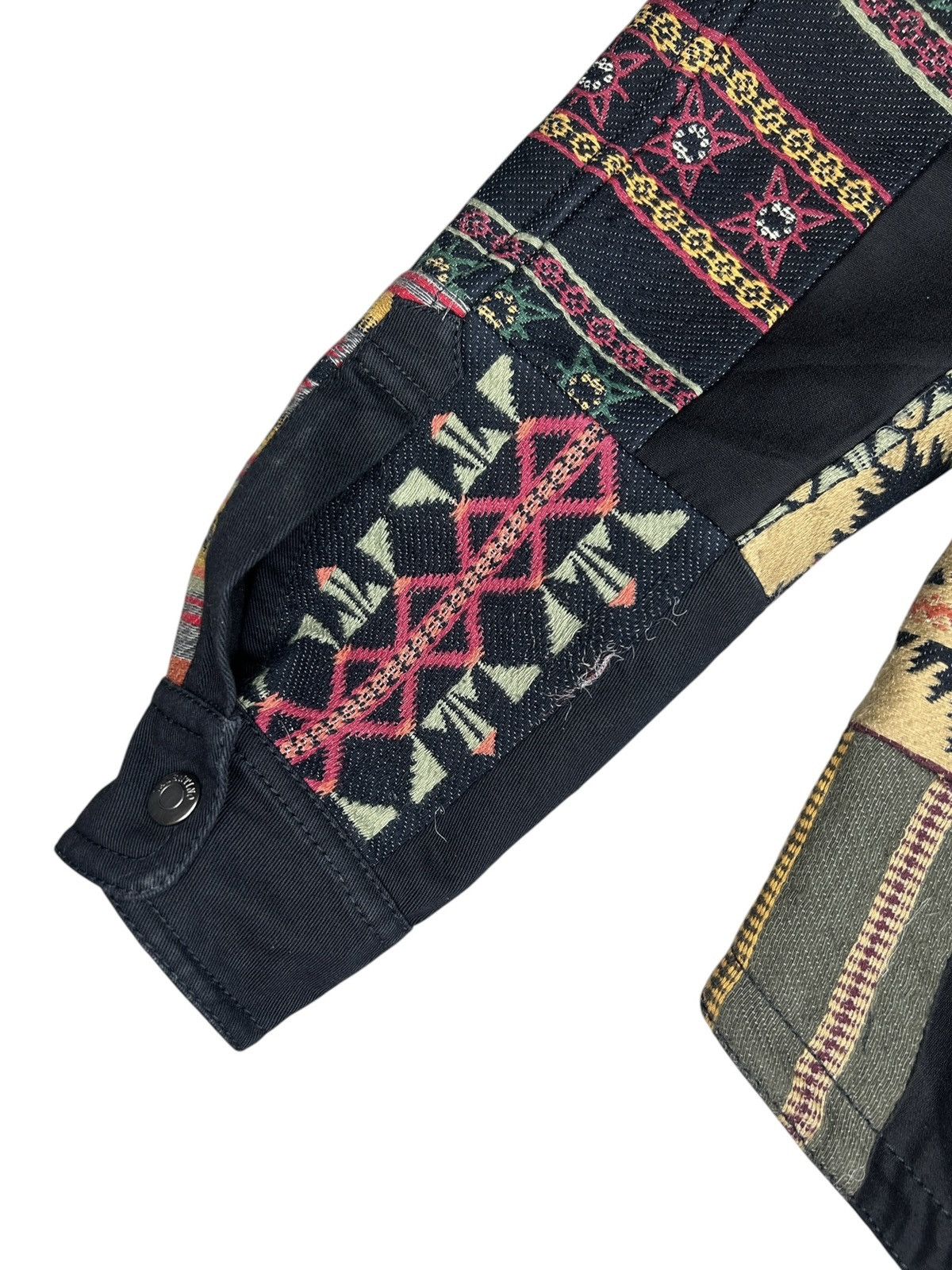 Valentino F/W 16 Sample Patchwork Overshirt Size US S / EU 44-46 / 1 - 9 Thumbnail