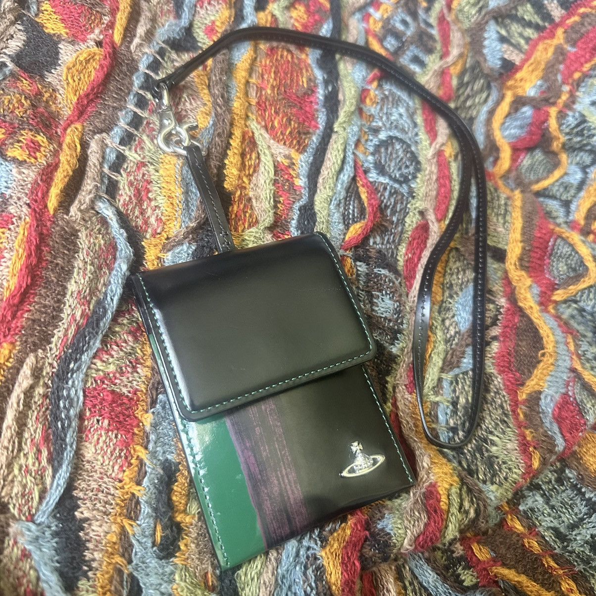 Vivienne Westwood 🔥Rare🔥 Key holder Grail Japan Card holder unique Size ONE SIZE - 1 Thumbnail